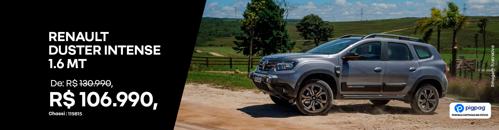 Renault Duster serra petropolis e teresopolis PROMOÇÃO